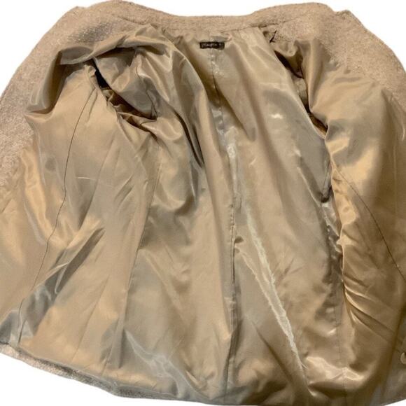 J. Mclaughlin Wool Blend Lined Jacket Womens Size XL Long Sleeve Button Textured - Picture 8 of 13